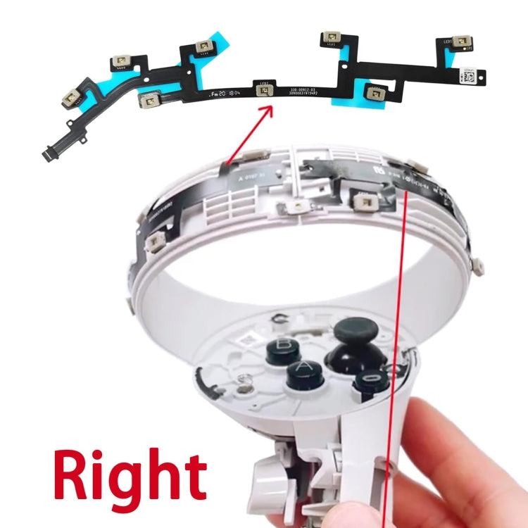 For Meta Quest 2 Locating Ring Flex Cable Right Set -  by PMC TechLife | Online Shopping South Africa | PMC TechLife