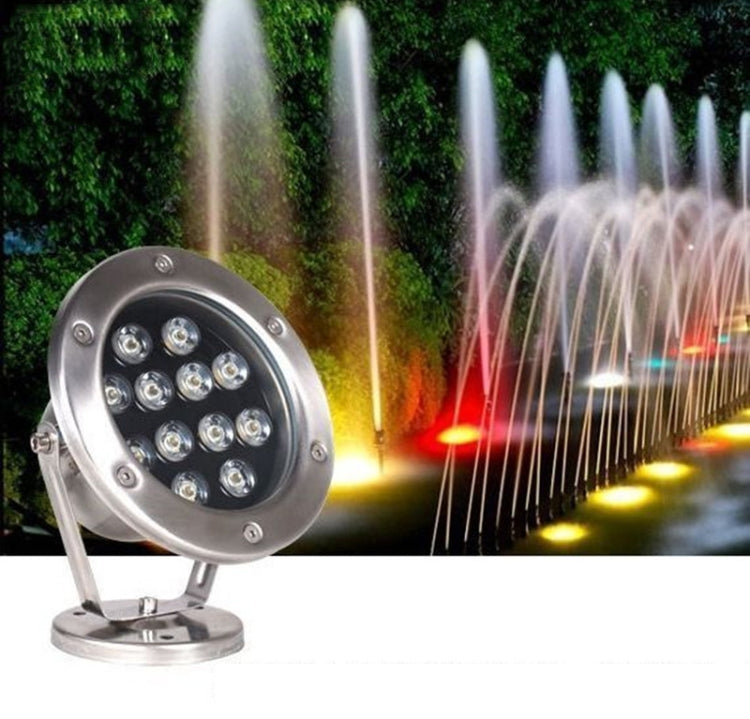 LED Underwater Light Pool Fish Pond Fountain Waterproof Landscape Light 6W(7 Colors) - Underwater Lights by PMc TechLife | Online Shopping South Africa | PMc TechLife | Buy Now Pay Later Mobicred