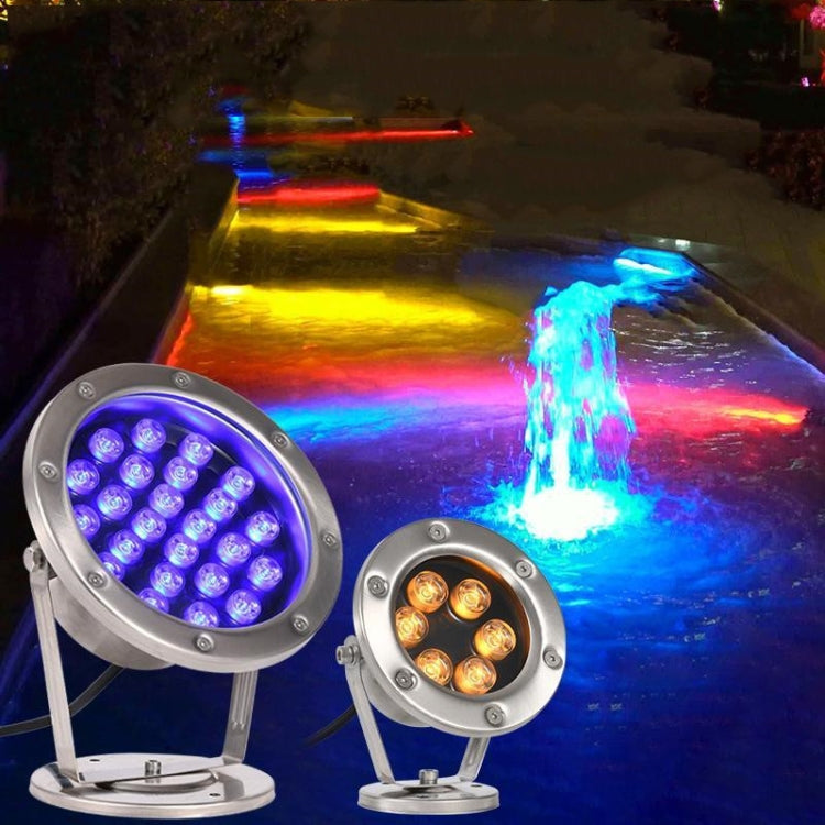 LED Underwater Light Pool Fish Pond Fountain Waterproof Landscape Light 18W(Green) - Underwater Lights by PMc TechLife | Online Shopping South Africa | PMc TechLife | Buy Now Pay Later Mobicred