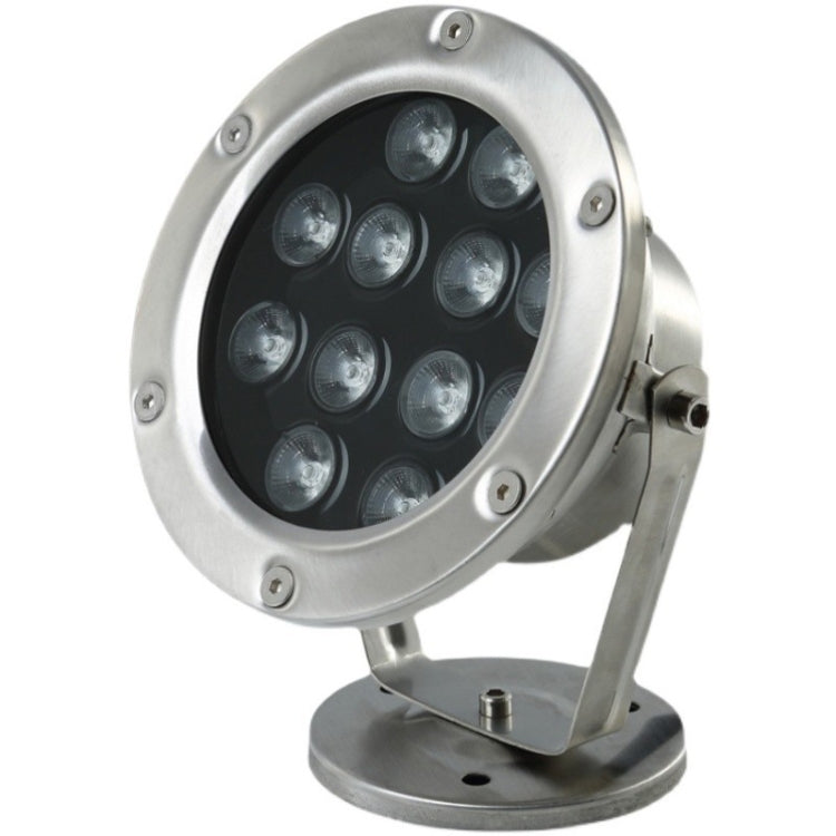 LED Underwater Light Pool Fish Pond Fountain Waterproof Landscape Light 24W(Green) - Underwater Lights by PMc TechLife | Online Shopping South Africa | PMc TechLife | Buy Now Pay Later Mobicred