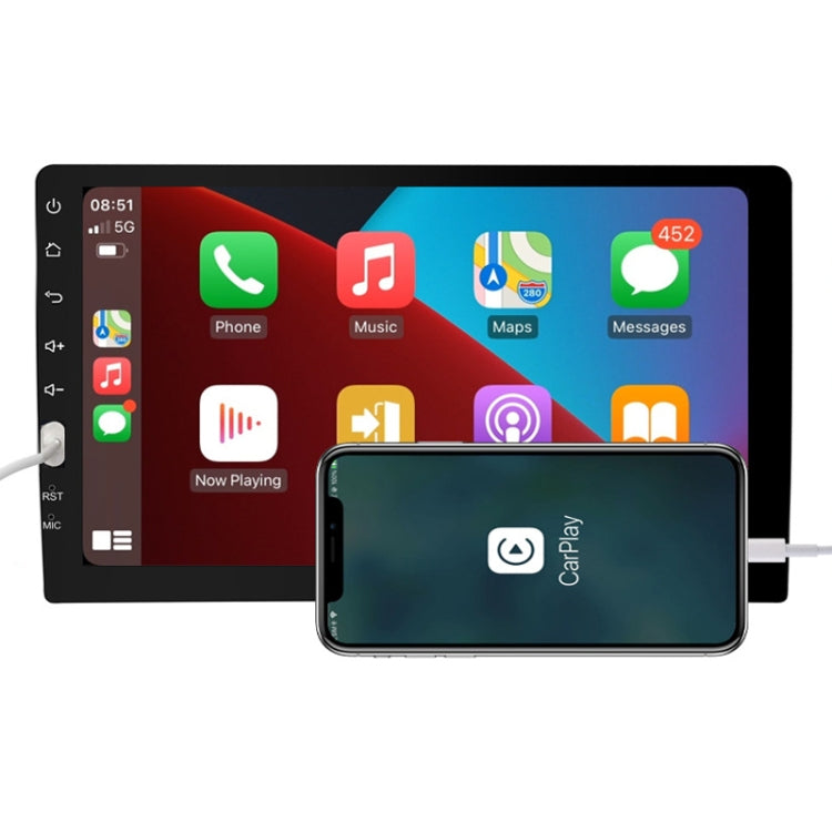 Q3570 9 inch Carplay Single Spindle MP5 Player, Style: Standard - Car MP3 & MP4 & MP5 by PMC TechLife | Online Shopping South Africa | PMC TechLife | Buy Now Pay Later Mobicred