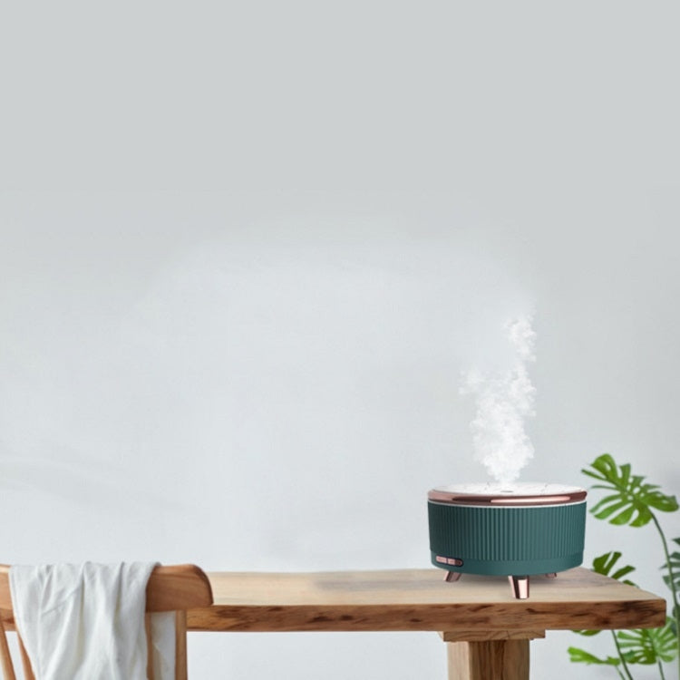 Ultrasonic Aromatherapy Diffuser Humidifier Essential Oil Diffuser US Plug(Rose Red) - free shipping - PMC TechLife - Order now!