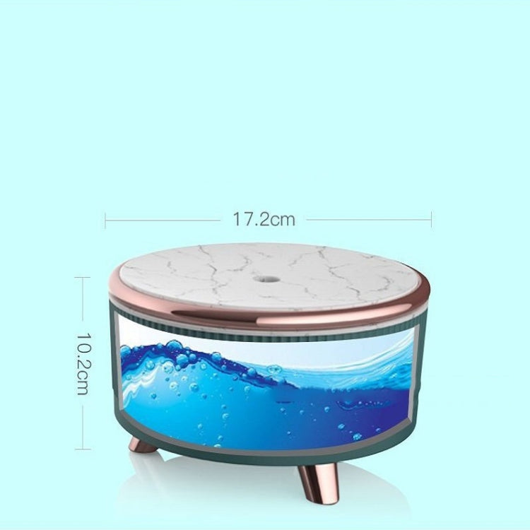 Ultrasonic Aromatherapy Diffuser Humidifier Essential Oil Diffuser EU Plug(Advanced Black) - free shipping - PMC TechLife - Order now!