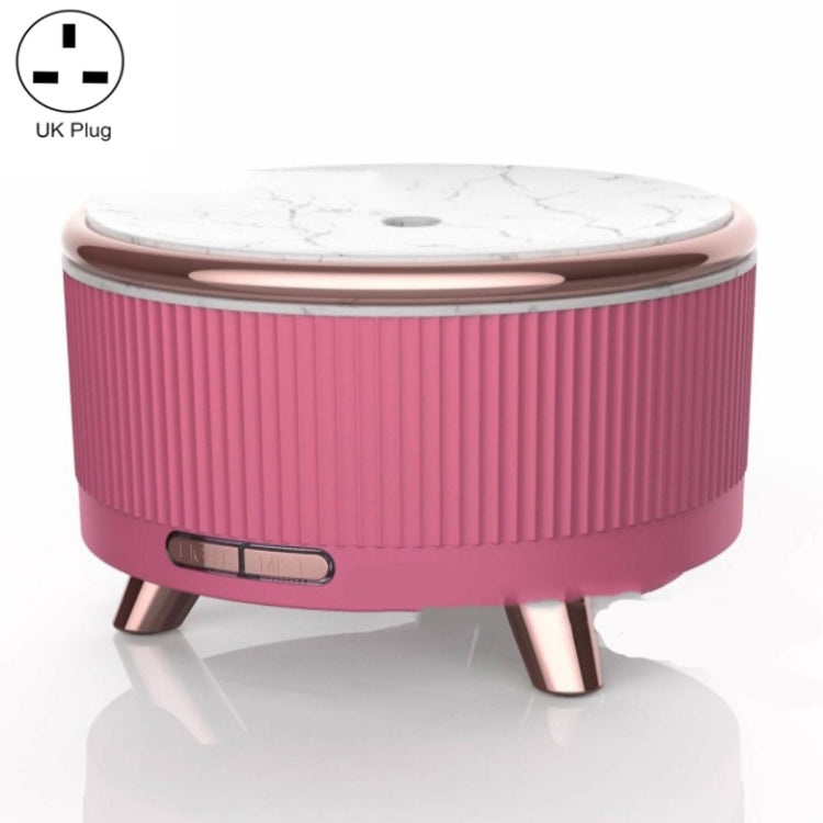 Ultrasonic Aromatherapy Diffuser Humidifier Essential Oil Diffuser UK Plug(Rose Red) - free shipping - PMC TechLife - Order now!