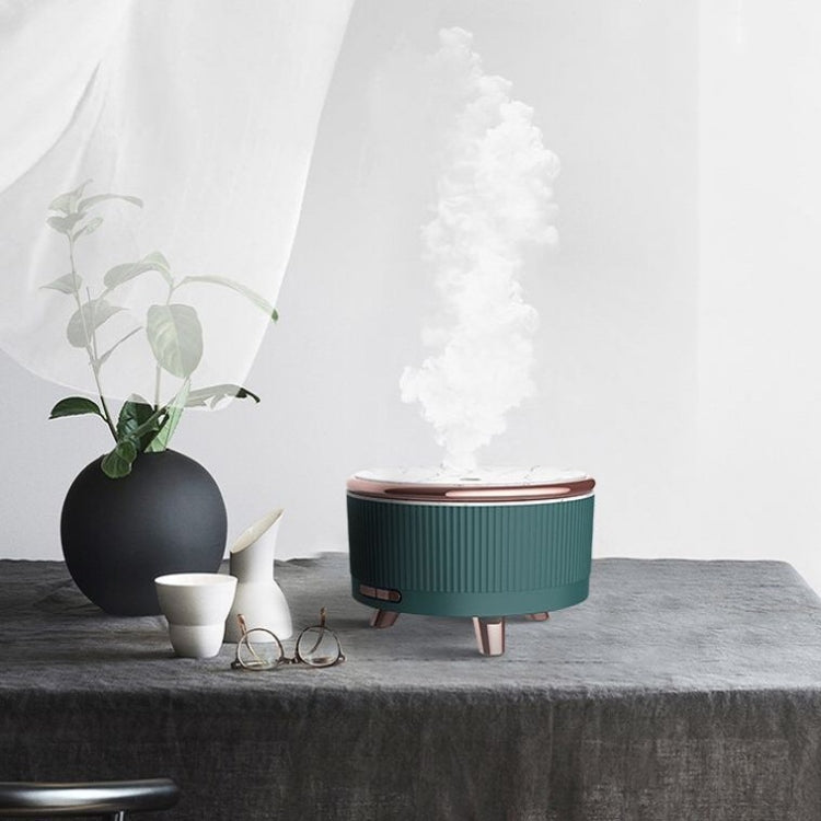 Ultrasonic Aromatherapy Diffuser Humidifier Essential Oil Diffuser UK Plug(Blue Flower Dot) - free shipping - PMC TechLife - Order now!