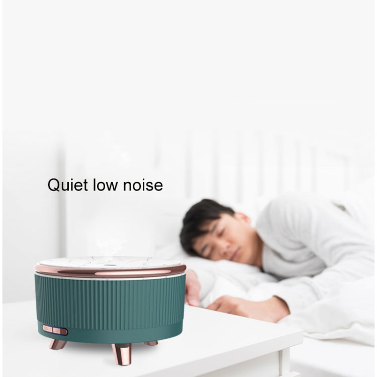Ultrasonic Aromatherapy Diffuser Humidifier Essential Oil Diffuser AU Plug(White Moon) - free shipping - PMC TechLife - Order now!
