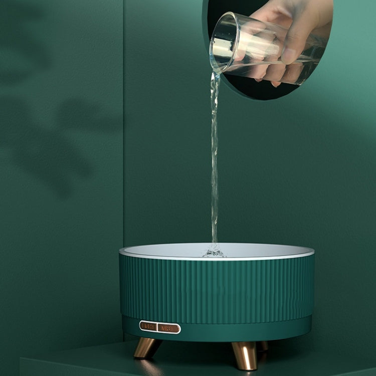 Ultrasonic Aromatherapy Diffuser Humidifier Essential Oil Diffuser AU Plug(White Moon) - free shipping - PMC TechLife - Order now!