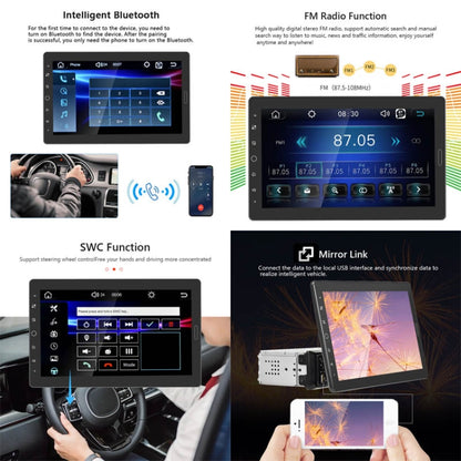 1310C 10.1 inch Car Full Screen Touch HD MP5 Wired Carplay Player, Style: Standard - Car MP3 & MP4 & MP5 by PMC Jewellery | Online Shopping South Africa | PMC Jewellery | Buy Now Pay Later Mobicred