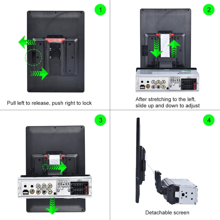 C800 9.5 Inch MP5 Single Butt Carplay Player, Style: Standard - free shipping - PMC TechLife - Order now!