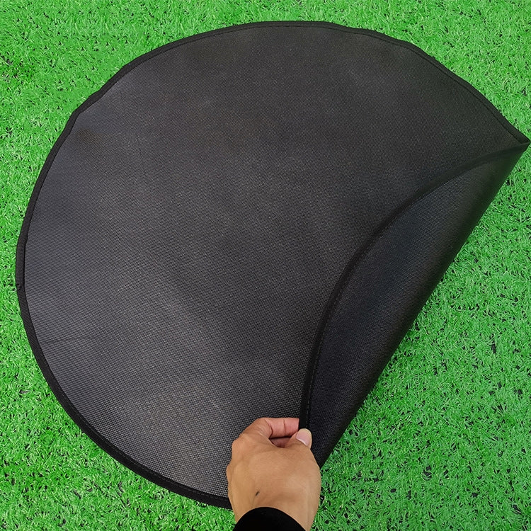 Fireproof Grill Mat Fiberglass High Temperature Resistant Camping Mat 32 Inches - Camping Mats by PMC TechLife | Online Shopping South Africa | PMC TechLife | Buy Now Pay Later Mobicred