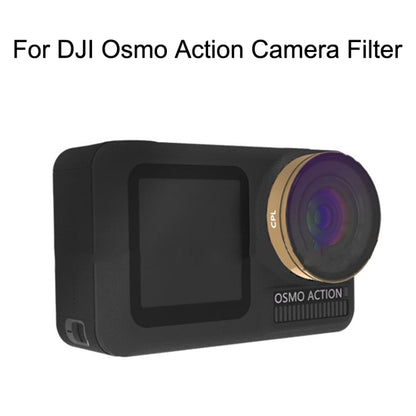 JSR For DJI Osmo Action Motion Camera Filter, Style: LG-CPL - Phantom Lens Filter by JSR | Online Shopping South Africa | PMC Jewellery | Buy Now Pay Later Mobicred