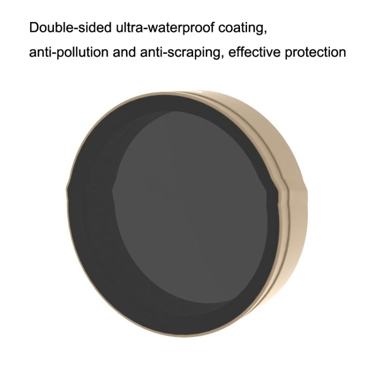 JSR For DJI Osmo Action Motion Camera Filter, Style: LG-ND64/PL - Lens Filter by JSR | Online Shopping South Africa | PMC TechLife | Buy Now Pay Later Mobicred