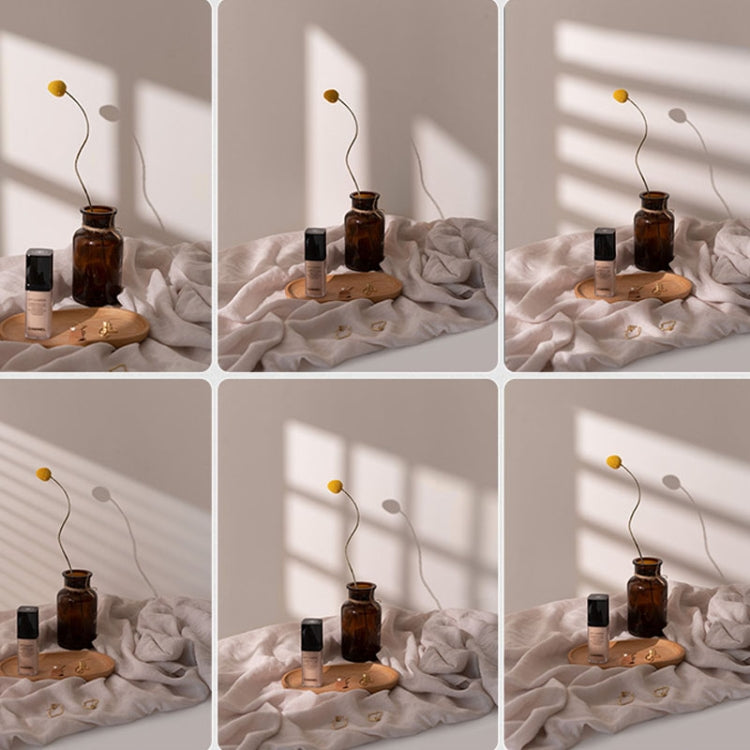 Still Life Portrait Products Photography Light Shadow Props Outdoor Light Shadow Board(Circular) - Shadow Props by PMC TechLife | Online Shopping South Africa | PMC TechLife | Buy Now Pay Later Mobicred