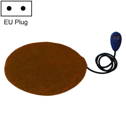 30x30cm Coffee 12V Low Voltage Multifunctional Warm Pet Heating Pad Pet Electric Blanket(EU Plug) - Pads by PMC Jewellery | Online Shopping South Africa | PMC Jewellery | Buy Now Pay Later Mobicred