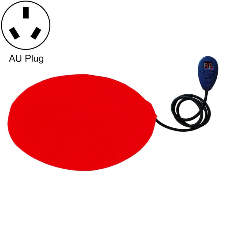 30x30cm Red 12V Low Voltage Multifunctional Warm Pet Heating Pad Pet Electric Blanket(AU Plug) - Pads by PMC TechLife | Online Shopping South Africa | PMC TechLife | Buy Now Pay Later Mobicred