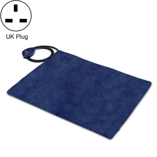 40x30cm Blue 12V Low Voltage Multifunctional Warm Pet Heating Pad Pet Electric Blanket(UK Plug) - Pads by PMC Jewellery | Online Shopping South Africa | PMC Jewellery | Buy Now Pay Later Mobicred