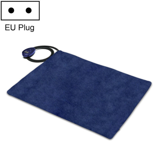 40x30cm Blue 12V Low Voltage Multifunctional Warm Pet Heating Pad Pet Electric Blanket(EU Plug) - Pads by PMC Jewellery | Online Shopping South Africa | PMC Jewellery | Buy Now Pay Later Mobicred