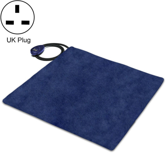 50x50cm Blue 12V Low Voltage Multifunctional Warm Pet Heating Pad Pet Electric Blanket(UK Plug) - Pads by PMC Jewellery | Online Shopping South Africa | PMC Jewellery | Buy Now Pay Later Mobicred