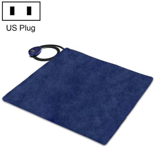 50x50cm Blue 12V Low Voltage Multifunctional Warm Pet Heating Pad Pet Electric Blanket(US Plug) - Pads by PMC Jewellery | Online Shopping South Africa | PMC Jewellery | Buy Now Pay Later Mobicred