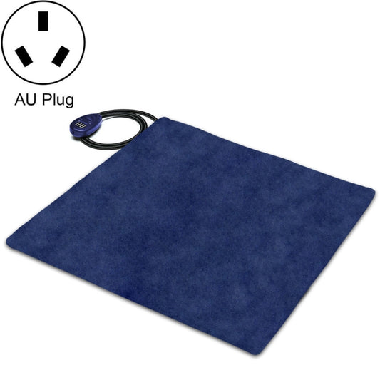 50x50cm Blue 12V Low Voltage Multifunctional Warm Pet Heating Pad Pet Electric Blanket(AU Plug) - Pads by PMC Jewellery | Online Shopping South Africa | PMC Jewellery | Buy Now Pay Later Mobicred