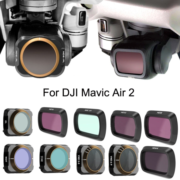 JSR For DJI Mavic Air 2 Motion Camera Filter, Style: STAR - Lens Filter by JSR | Online Shopping South Africa | PMC TechLife | Buy Now Pay Later Mobicred