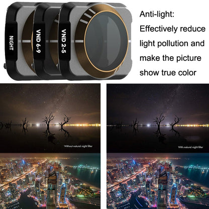 JSR For DJI Mavic Air 2 Motion Camera Filter, Style: Anti-light - Lens Filter by JSR | Online Shopping South Africa | PMC Jewellery | Buy Now Pay Later Mobicred