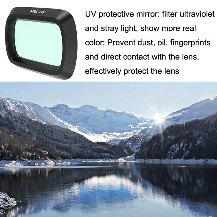 JSR For DJI Mavic Air 2 Motion Camera Filter, Style: UV+CPL+ND8+ND16+ND32+ND64 - free shipping - PMC TechLife - Order now!