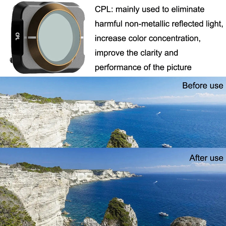 JSR For DJI Mavic Air 2 Motion Camera Filter, Style: UV+CPL+ND8+ND16+ND32+ND64 - Mavic Lens Filter by JSR | Online Shopping South Africa | PMC Jewellery | Buy Now Pay Later Mobicred