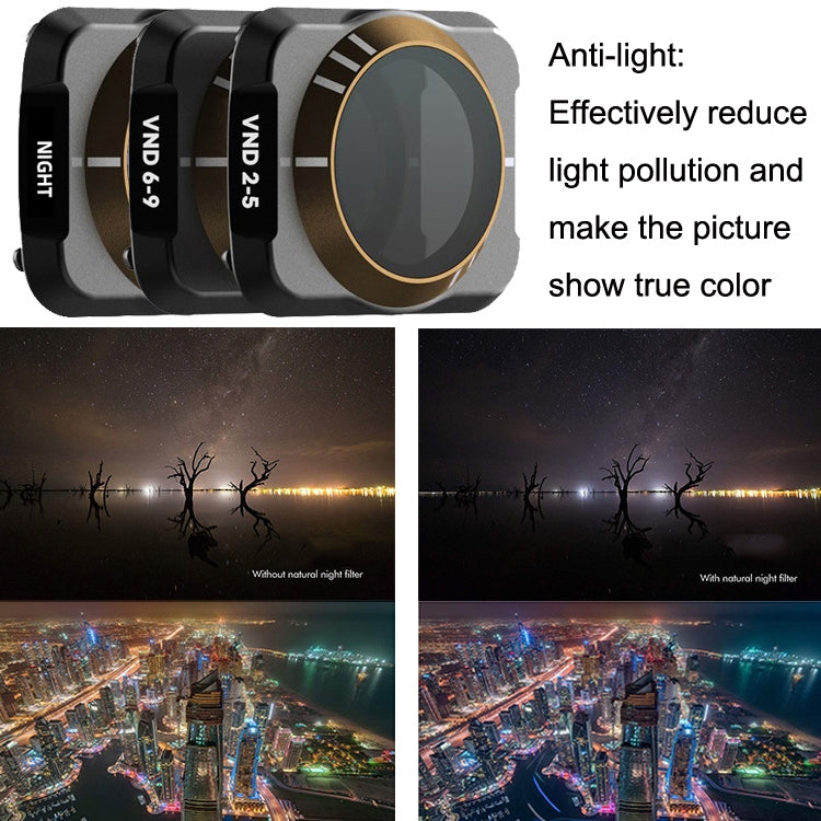 JSR For DJI Mavic Air 2 Motion Camera Filter, Style: UV+CPL+ND8+ND16+ND32+ND64 - free shipping - PMC TechLife - Order now!
