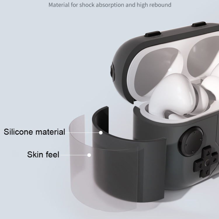 For Airpods 3 Soft Shell Drop-proof Silicone Headphone Cover With Hook (Pink) - For AirPods 3 by PMC Jewellery | Online Shopping South Africa | PMC Jewellery | Buy Now Pay Later Mobicred