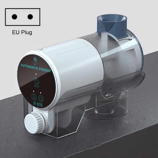 ZHIYANG Fish Tank Feed Pellet Timing Feeder EU Plug, Style: ZY-521A - Feeders by PMC Jewellery | Online Shopping South Africa | PMC Jewellery | Buy Now Pay Later Mobicred