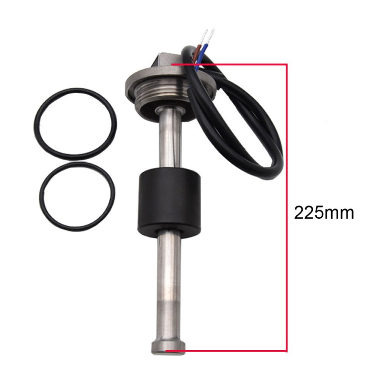 S3-E 0-190ohm Signal Yacht Car Oil and Water Tank Level Detection Rod Sensor, Size: 225mm - Automobiles Sensors by PMC Jewellery | Online Shopping South Africa | PMC Jewellery | Buy Now Pay Later Mobicred