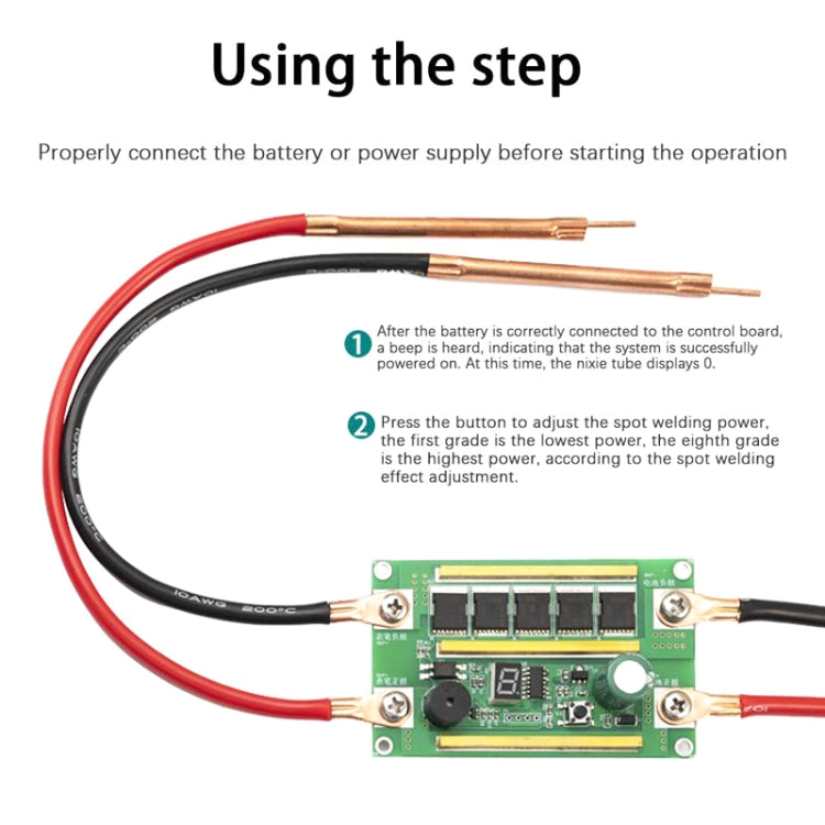 Spot Welding Machine DIY Portable Battery Storage Spot Welding Machine PCB Circuit Board Welding Equipment Without Protective Box - Others by PMC Jewellery | Online Shopping South Africa | PMC Jewellery