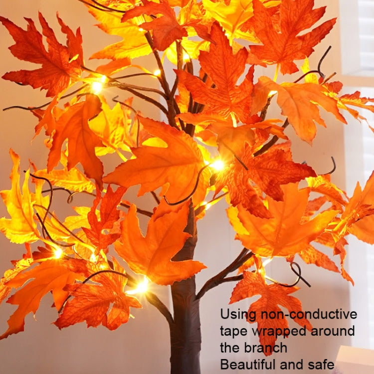 SJ-SD068 LED Maple Home Decoration Light Christmas Party Lighted Tree, Style: Detachable Base+Timing - Christmas Decoration Lamps by PMc TechLife | Online Shopping South Africa | PMc TechLife | Buy Now Pay Later Mobicred