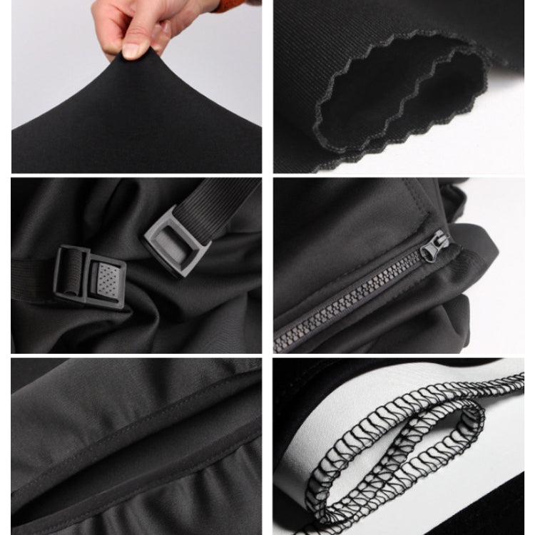 Thickened Wear-resistant Stretch Luggage Dust-proof Protective Cover, Size: L(Wine Red) - Dust Covers by PMC TechLife | Online Shopping South Africa | PMC TechLife