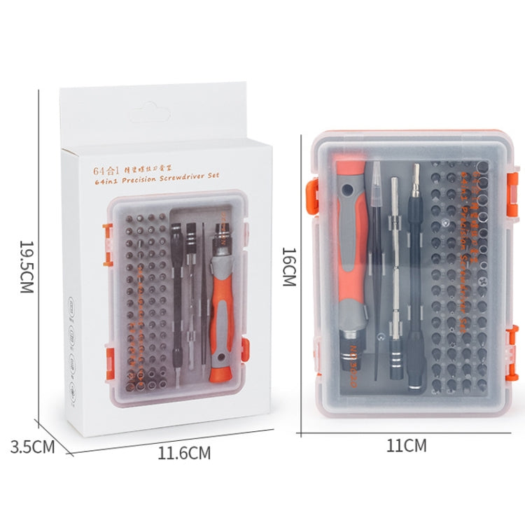64 In 1 Screwdriver Kit Cell Phone Tablet Disassembly Tools - free shipping - PMC TechLife - Order now!