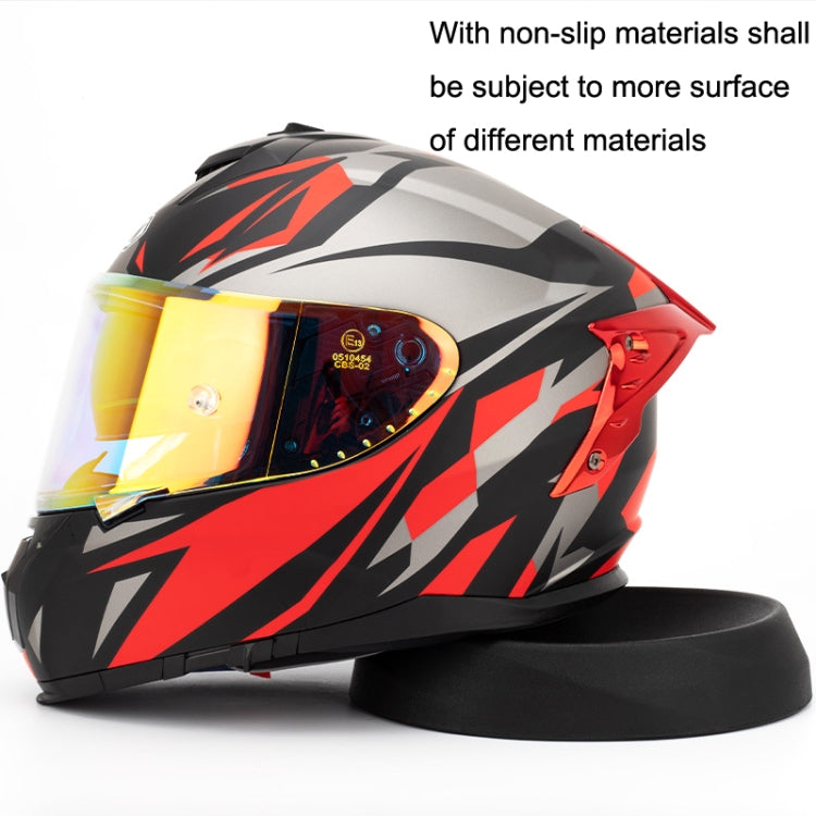 Multi-functional Motorcycle Helmet Support Pad Protective Anti-slip Mat(Black) - Helmets by PMC TechLife | Online Shopping South Africa | PMC TechLife | Buy Now Pay Later Mobicred