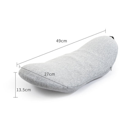 Memory Foam Lumbar Spine Cushion Pregnant Women Sleeping Lumbar Pillow(Dark Gray) - Cushions & Pillows by PMC Jewellery | Online Shopping South Africa | PMC Jewellery | Buy Now Pay Later Mobicred