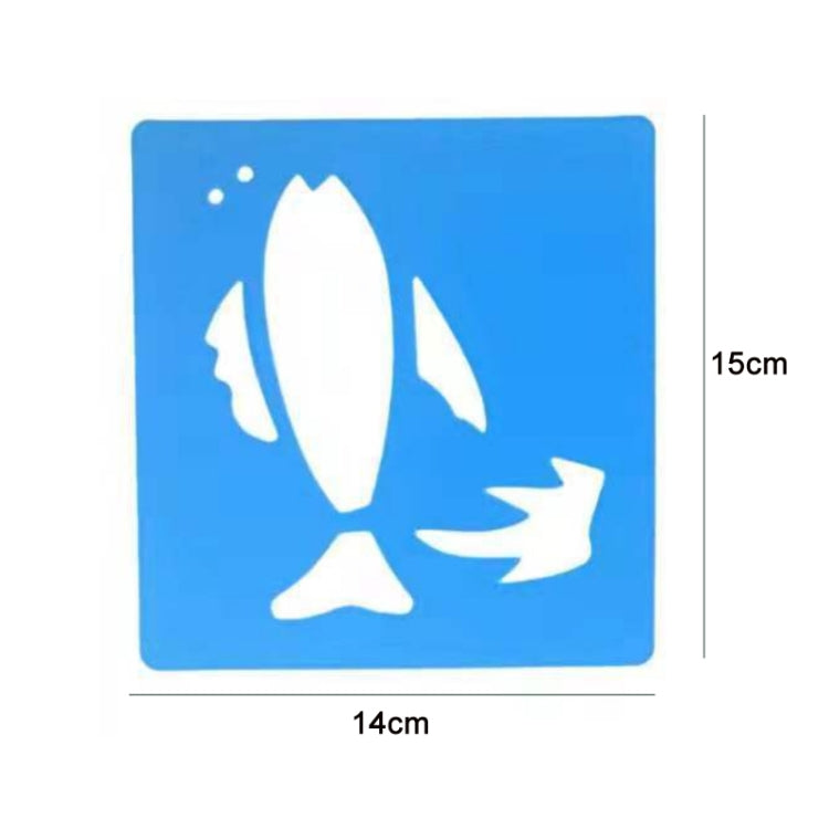 Children DIY Drawing Stencil Colorful Hollow Copy Board(H-06) - Art Supplies by PMC TechLife | Online Shopping South Africa | PMC TechLife | Buy Now Pay Later Mobicred