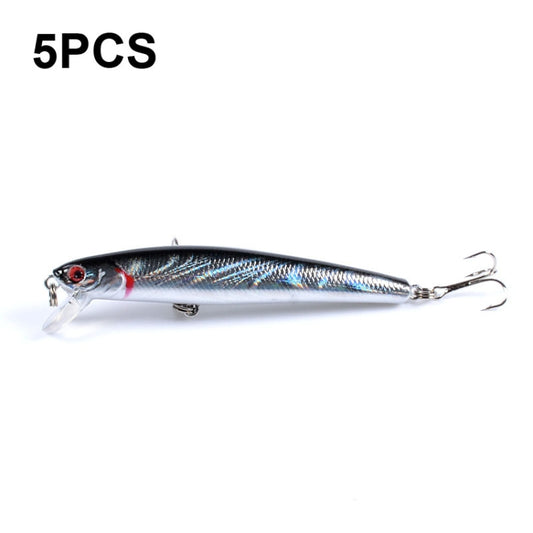 5 PCS M0205 9.6cm/9.8g Minnow Bionic Fake Bait Plastic Floating Hard Bait(4) - Fishing Lures by PMC Jewellery | Online Shopping South Africa | PMC Jewellery | Buy Now Pay Later Mobicred