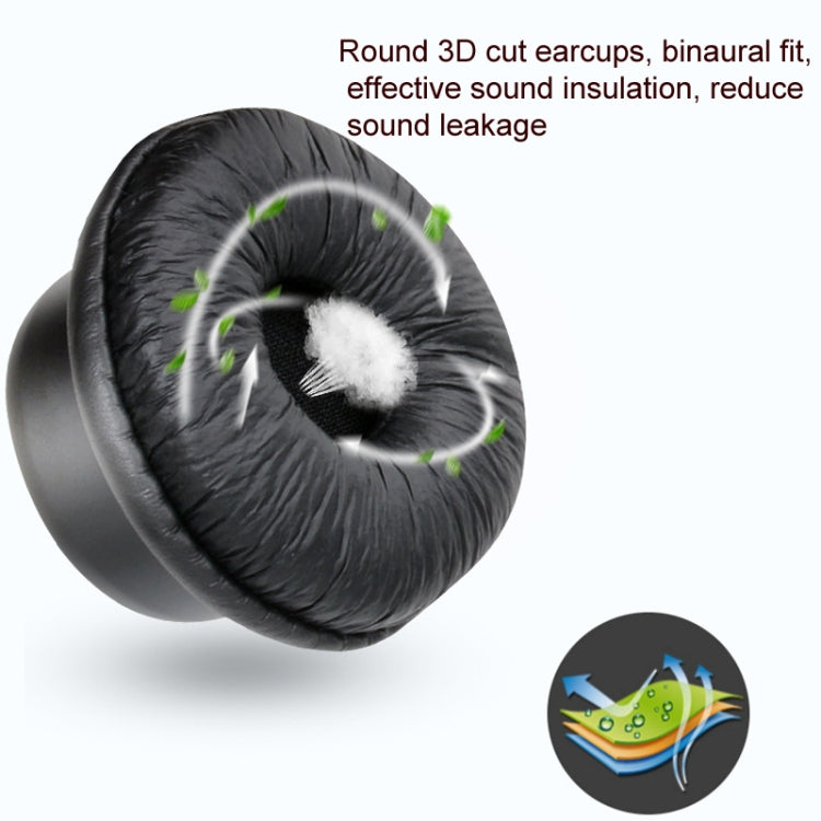 VT200D Double Ears Telephone Headset Operator Headset With Mic,Spec: PC Double Plug with Tuning - free shipping - PMC Jewellery - Order now!