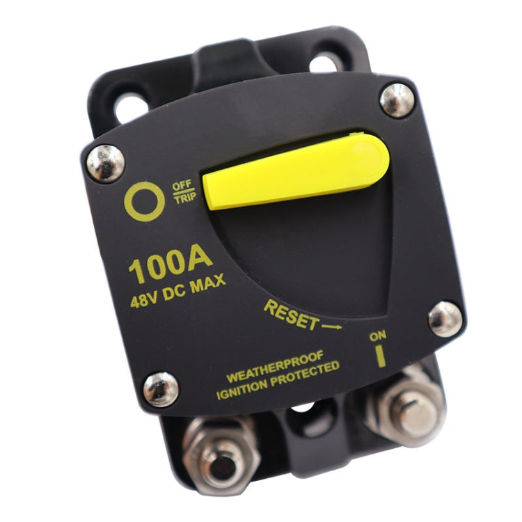 60A CB6 Car RV Yacht Audio Restore Insurance Holder Switch - Fuse by PMC TechLife | Online Shopping South Africa | PMC TechLife | Buy Now Pay Later Mobicred
