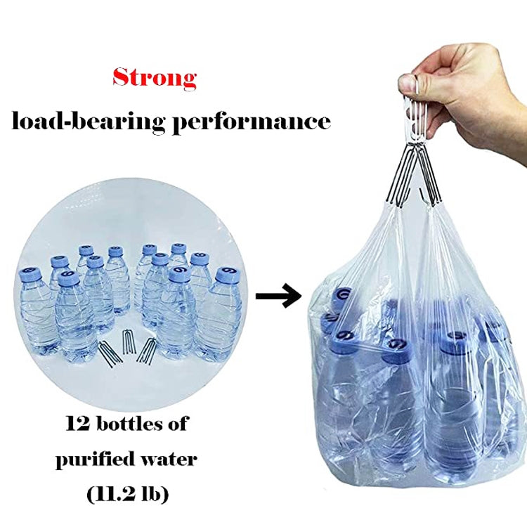 2 Sets Four Claw Hook Set Curtain Replacement Hook(Silver) - Curtain Decorative Accessories by PMC TechLife | Online Shopping South Africa | PMC TechLife | Buy Now Pay Later Mobicred