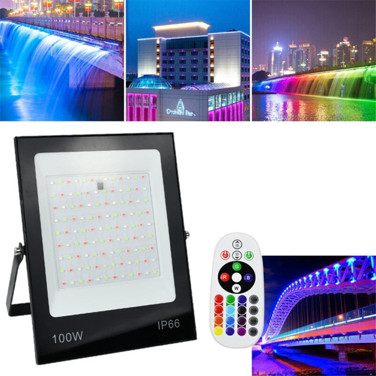 30W Colorful RGB Changing LED Flood Light With Remote Control - Floodlights by PMC Jewellery | Online Shopping South Africa | PMC Jewellery | Buy Now Pay Later Mobicred