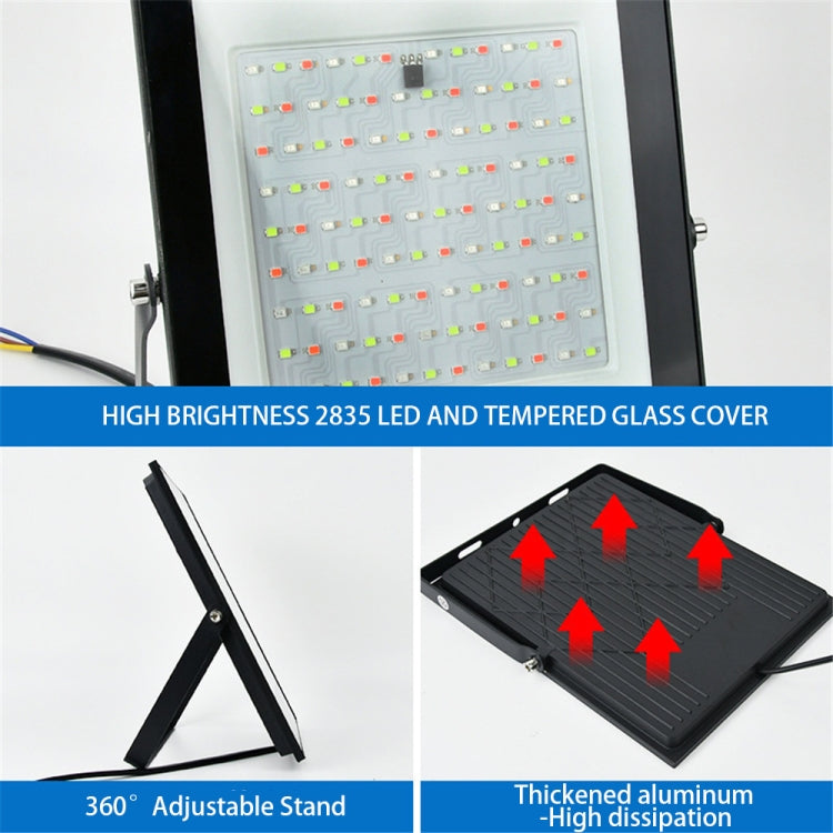 30W Colorful RGB Changing LED Flood Light With Remote Control - Floodlights by PMC Jewellery | Online Shopping South Africa | PMC Jewellery | Buy Now Pay Later Mobicred