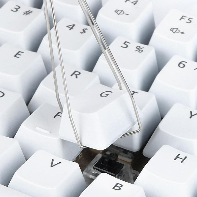 10 PCS Steel Wire Metal Key Puller Key Cap Replacement Tool - Other by PMc TechLife | Online Shopping South Africa | PMc TechLife | Buy Now Pay Later Mobicred