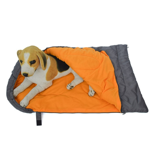 Pet Supplies Pet Shelter Dogs Waterproof Warm Sleeping Bag, Color: Orange - Beds by PMC Jewellery | Online Shopping South Africa | PMC Jewellery | Buy Now Pay Later Mobicred