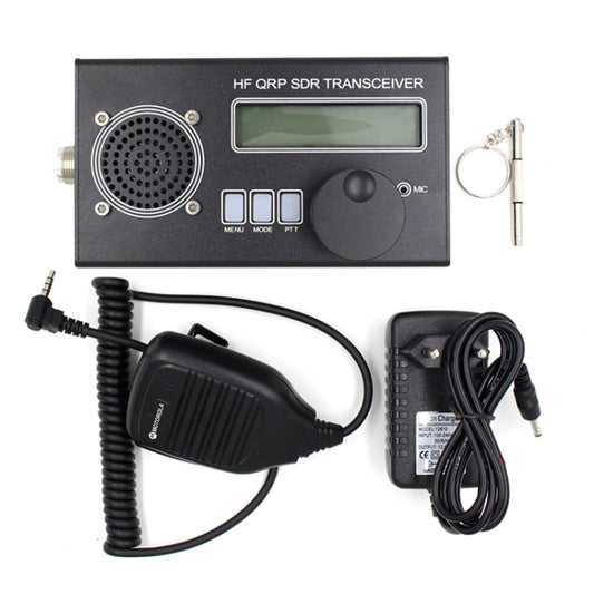 Mini 8 Band SSB/CW QRP Transceiver For Ham Radio, Style: Host + Hand Mi + EU - Set Top Box & Accessories by PMC Jewellery | Online Shopping South Africa | PMC Jewellery | Buy Now Pay Later Mobicred