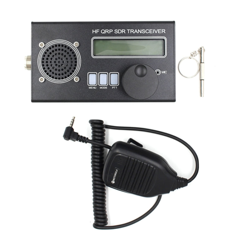 Mini 8 Band SSB/CW QRP Transceiver For Ham Radio, Style: Host+Hand Mi - Set Top Box & Accessories by PMC Jewellery | Online Shopping South Africa | PMC Jewellery | Buy Now Pay Later Mobicred