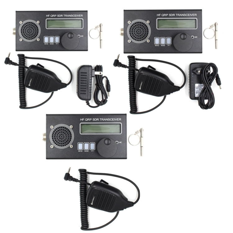 Mini 8 Band SSB/CW QRP Transceiver For Ham Radio, Style: Host+Hand Mi - Set Top Box & Accessories by PMC Jewellery | Online Shopping South Africa | PMC Jewellery | Buy Now Pay Later Mobicred